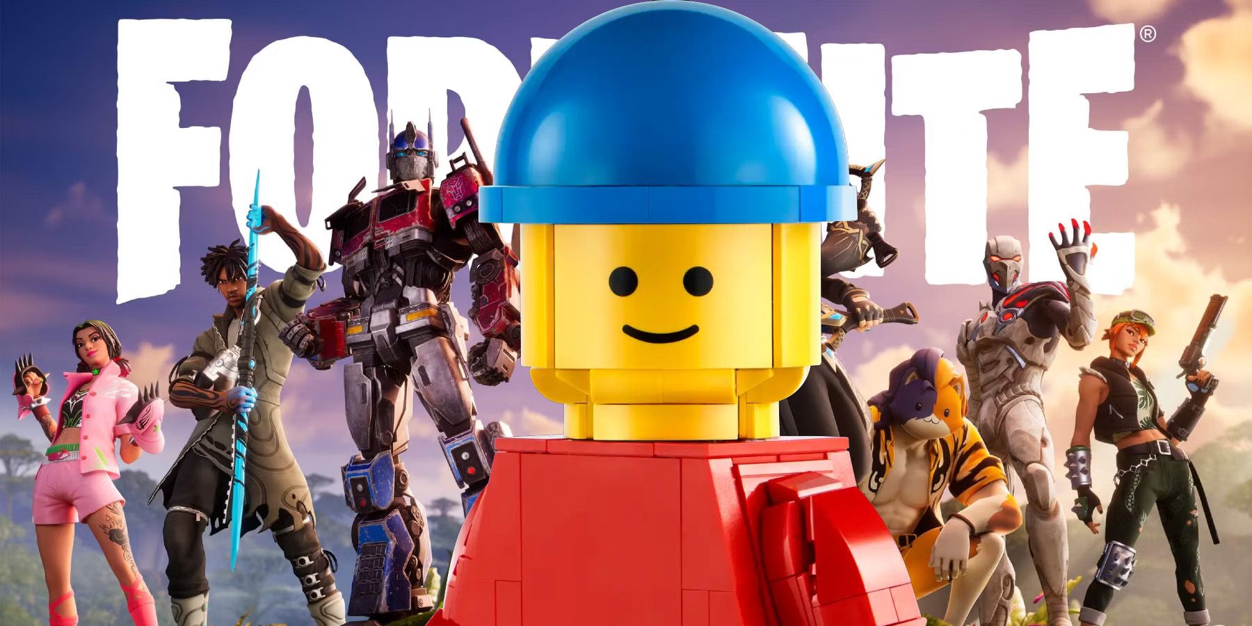 Fortnite best sale lego toys