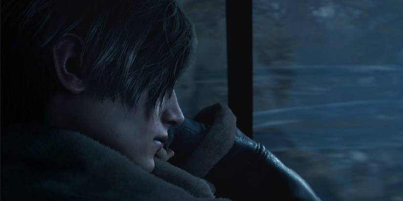 Leon at the start of the game