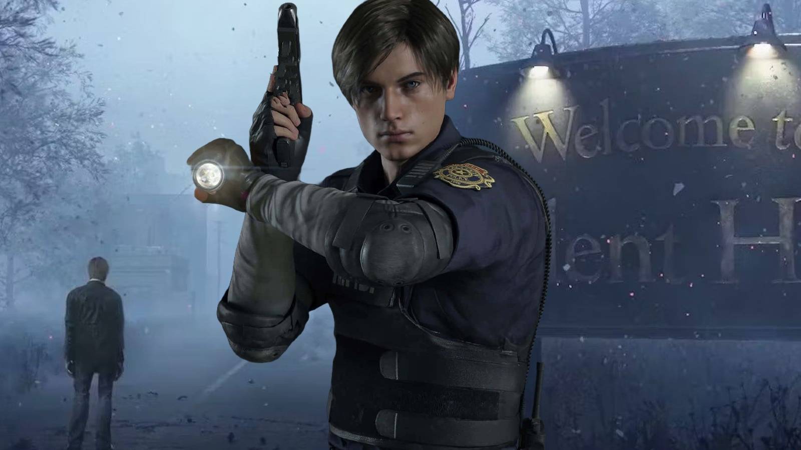 Leon Kennedy Silent Hill