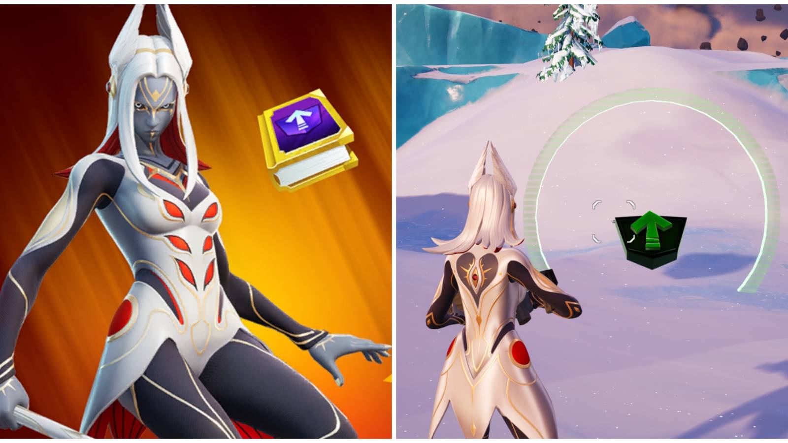 level up quest pack promo image and triarch token