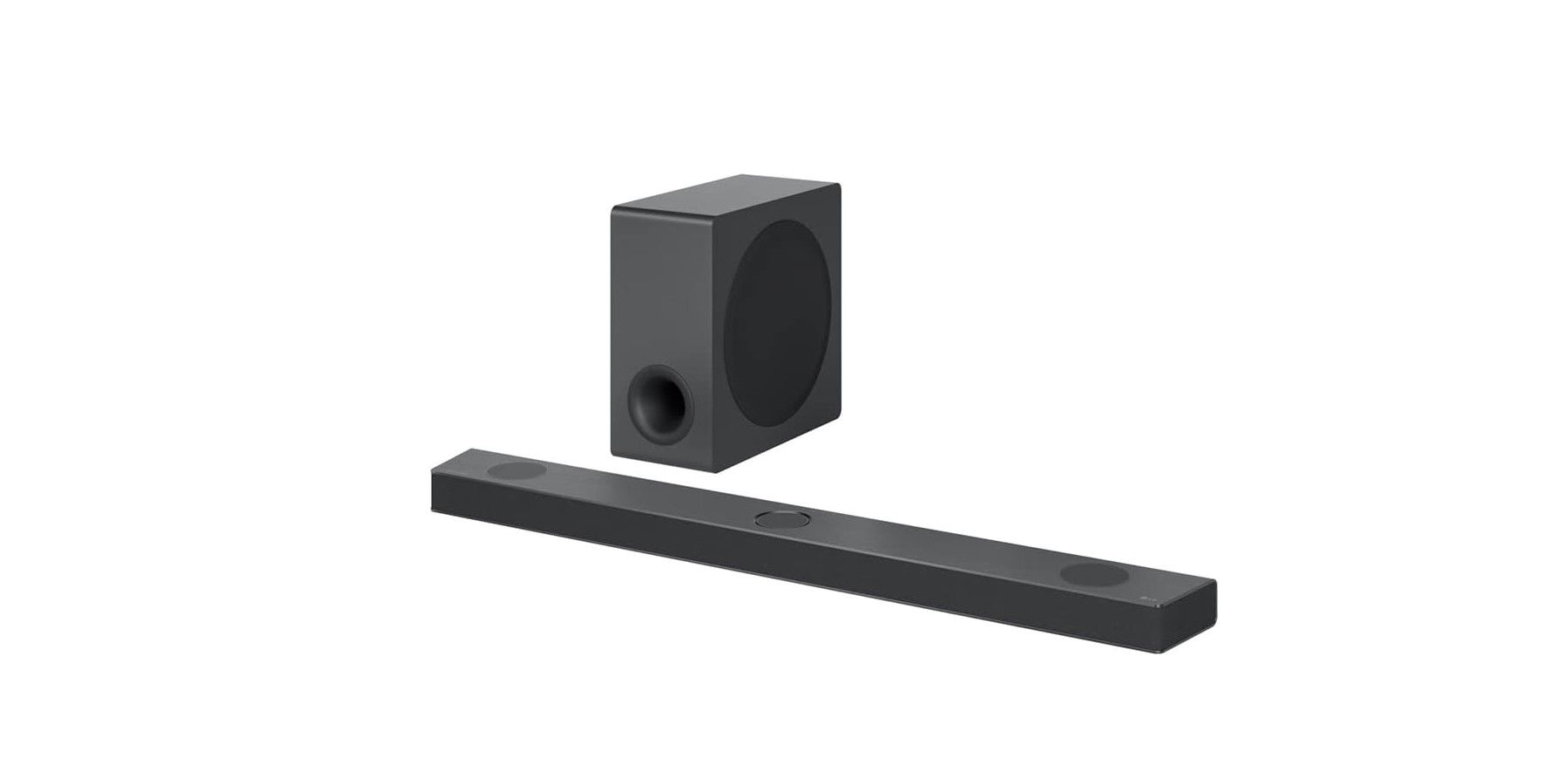 LG Sound Bar and Wireless Subwoofer S90QY