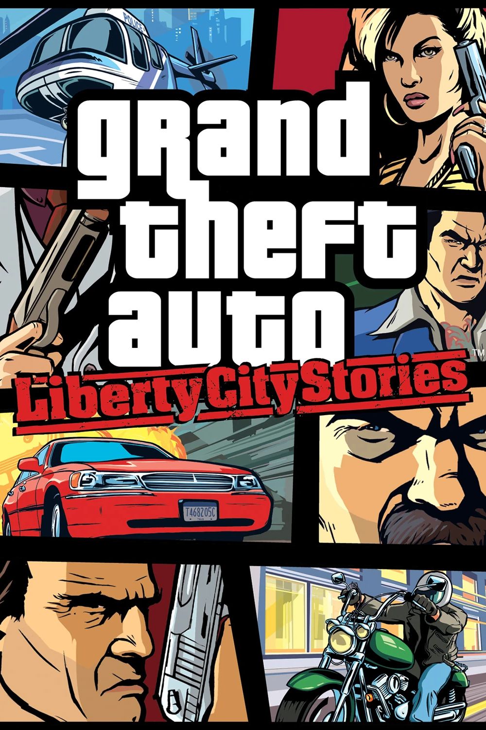 GTA games in order, Release and story timeline