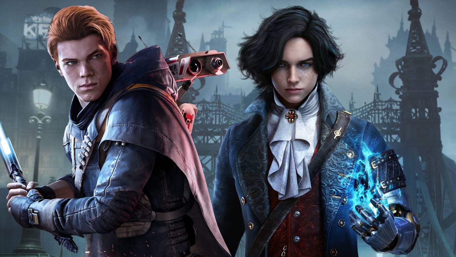 Lies of P Cover x Cal Kestis