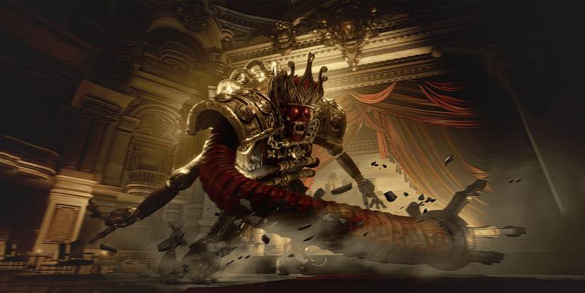 Lies of P King of Puppets swinging promo