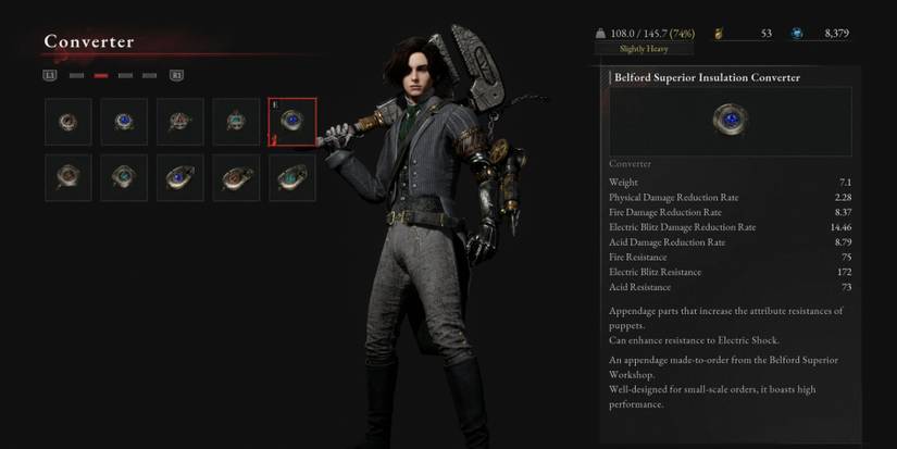 Belford Superior Insulation Converter