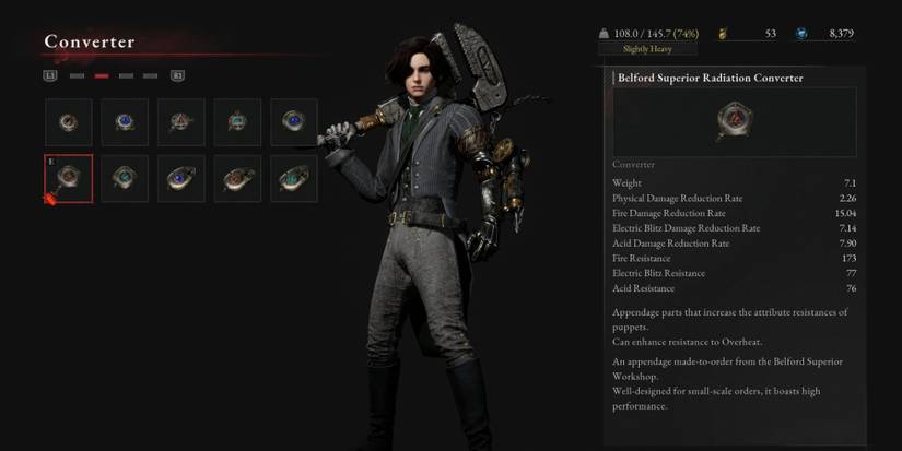 Belford Superior Radiation Converter