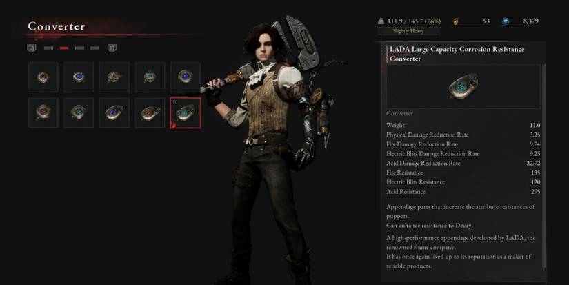 LADA Large Capacity Corrosion Resistance Converter