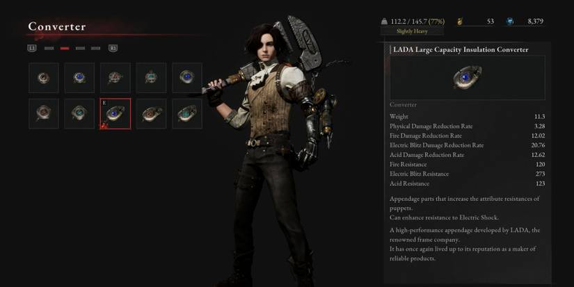 LADA Large Capacity Insulation Converter