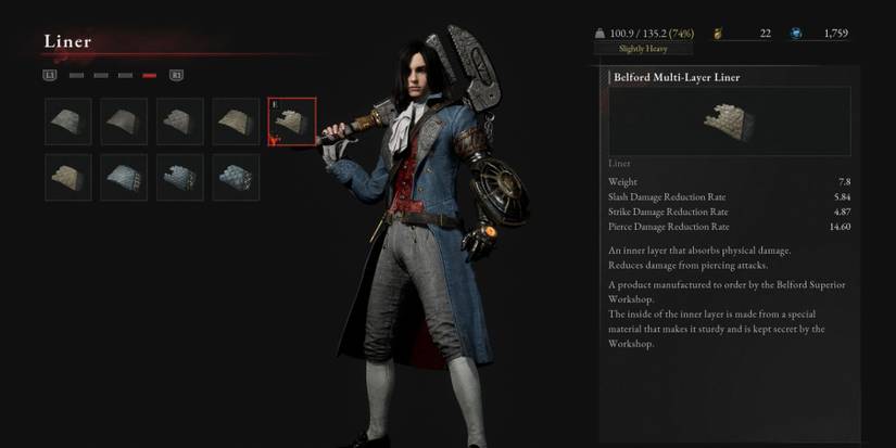 Belford Multi-Layer Liner Defense Part