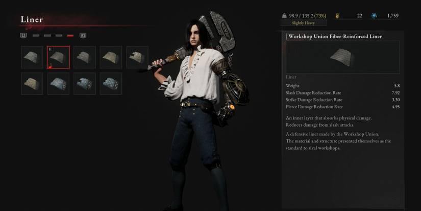 Workshop Union Fiber-Reinforced Liner Defense Part