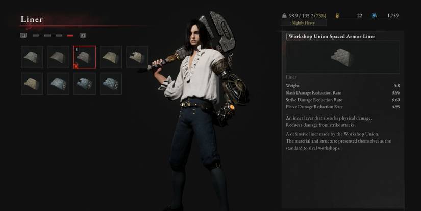 Workshop Union Spaced Armor Liner Defense Part