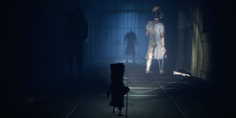 Little nightmares 2 Hospital