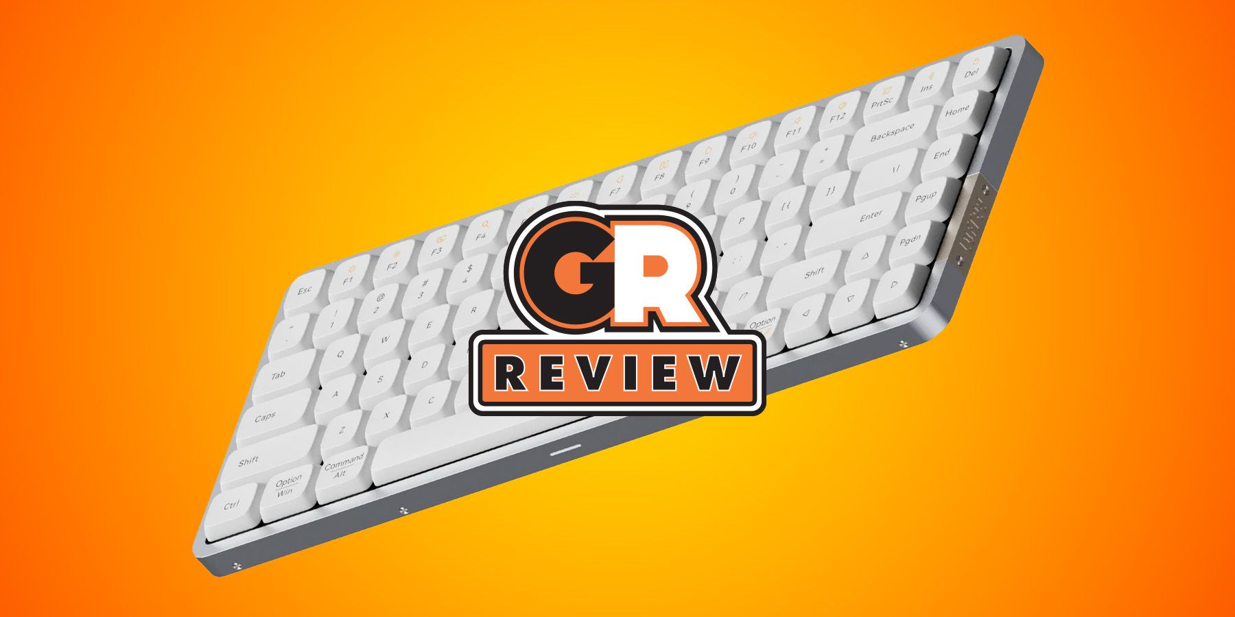  Lofree Flow Mechanical Keyboard Review Thumb