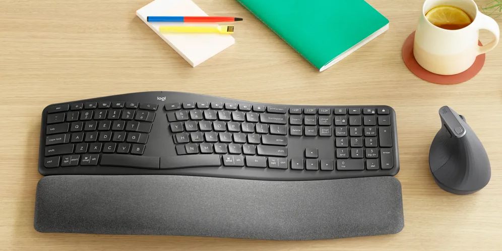 Logitech Ergo K860 wirelles keyboard or MX vertical mouse