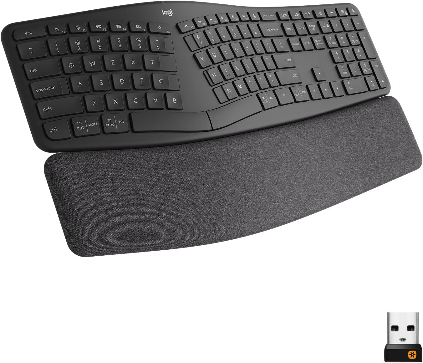 The Best Ergonomic Keyboards In 2024   Logitech Ergo K860 