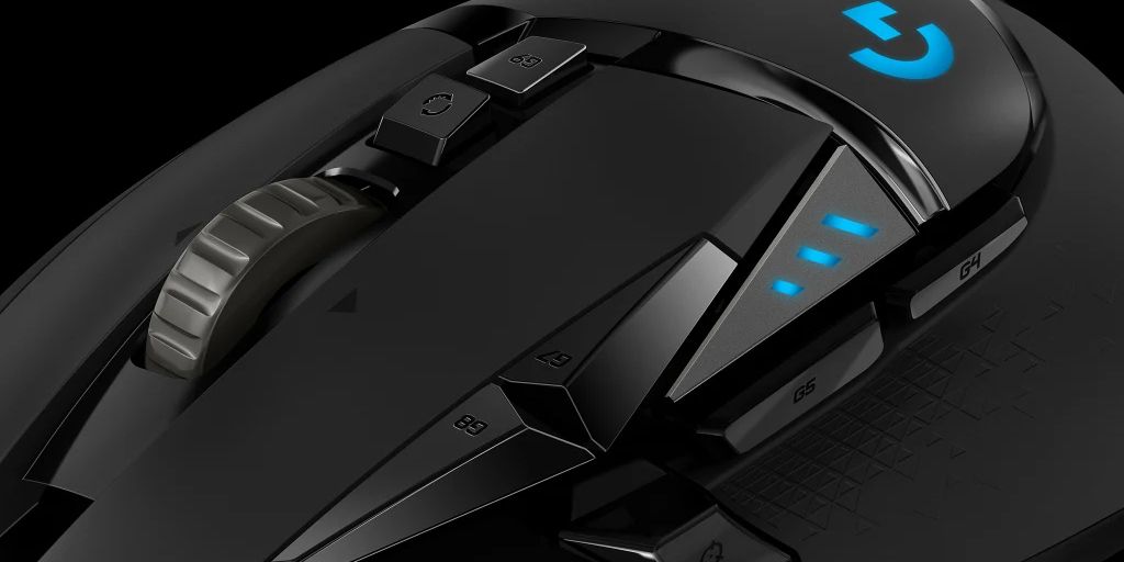 Logitech G502 Hero wired gaming mouse