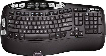 Logitech K350 Wave Ergonomic Keyboard