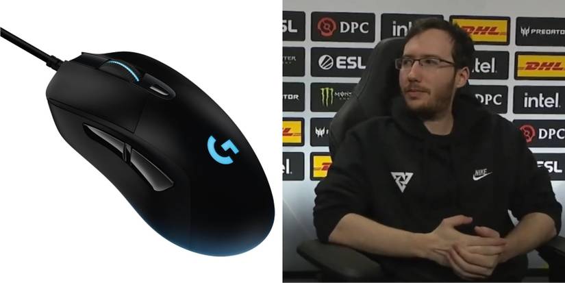 Logitech G403 Neta Shapira
