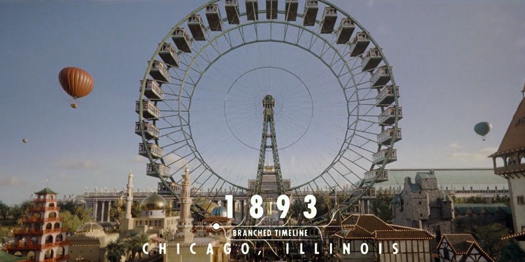 Loki S2E3 - 1893 Chicago