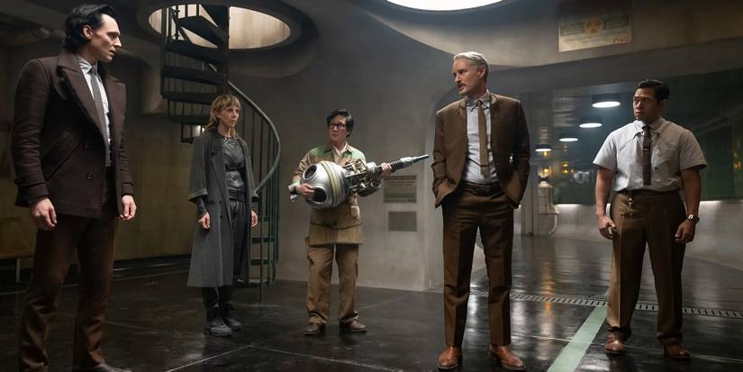 Loki S2E4 Loki and his team