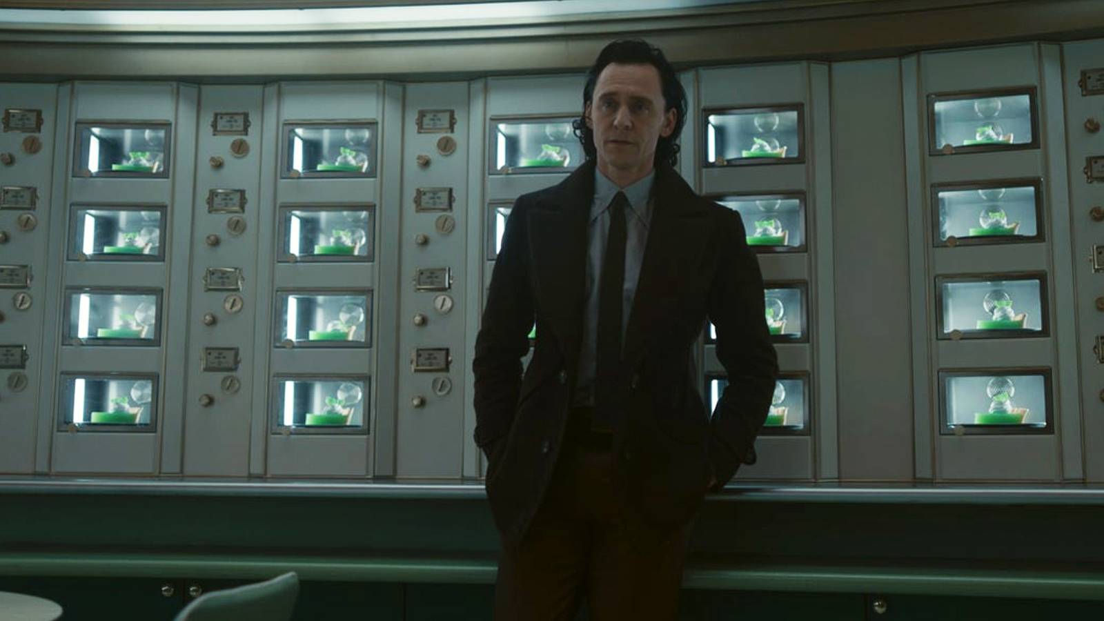 Loki S2E4 Loki and some pie