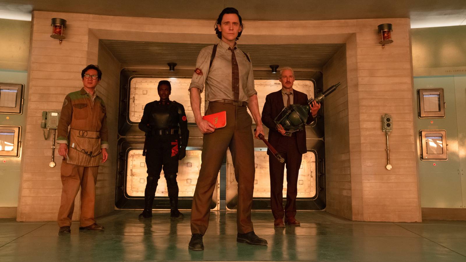 Loki season 2 loki mobius, b-15 and OB Cropped