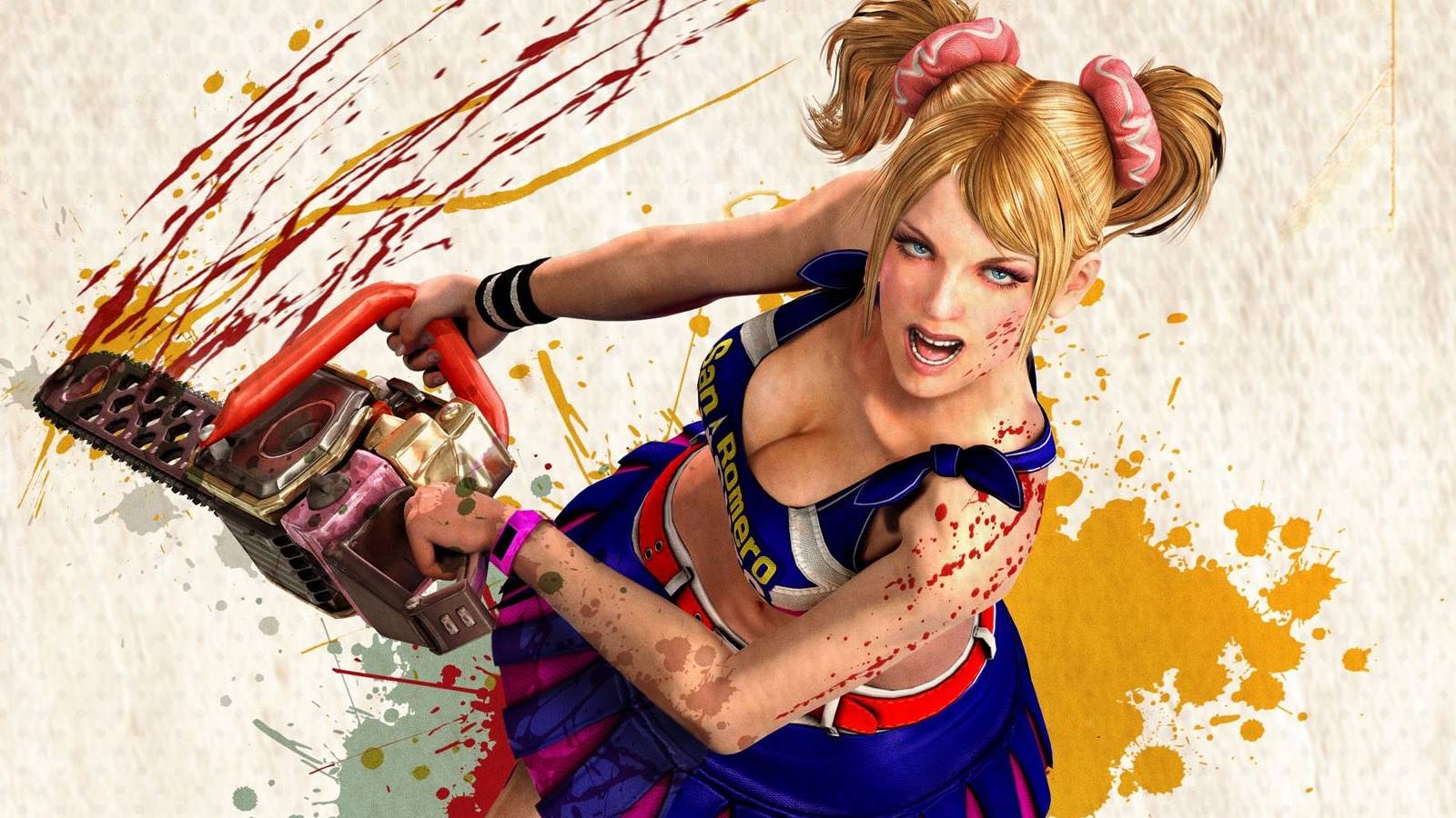 Lollipop Chainsaw Key art