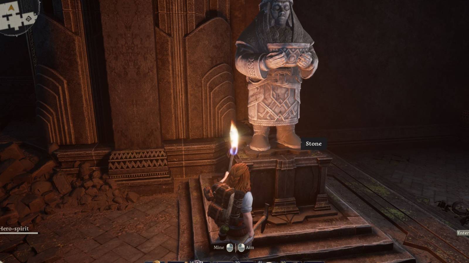 lord of the rings - return to moria statue