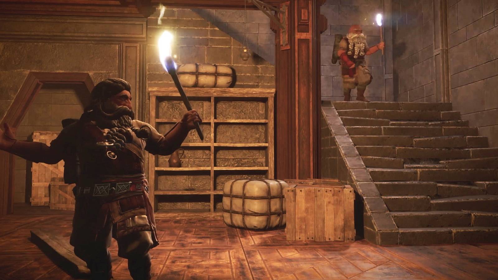 lord of the rings dwarves falling behind