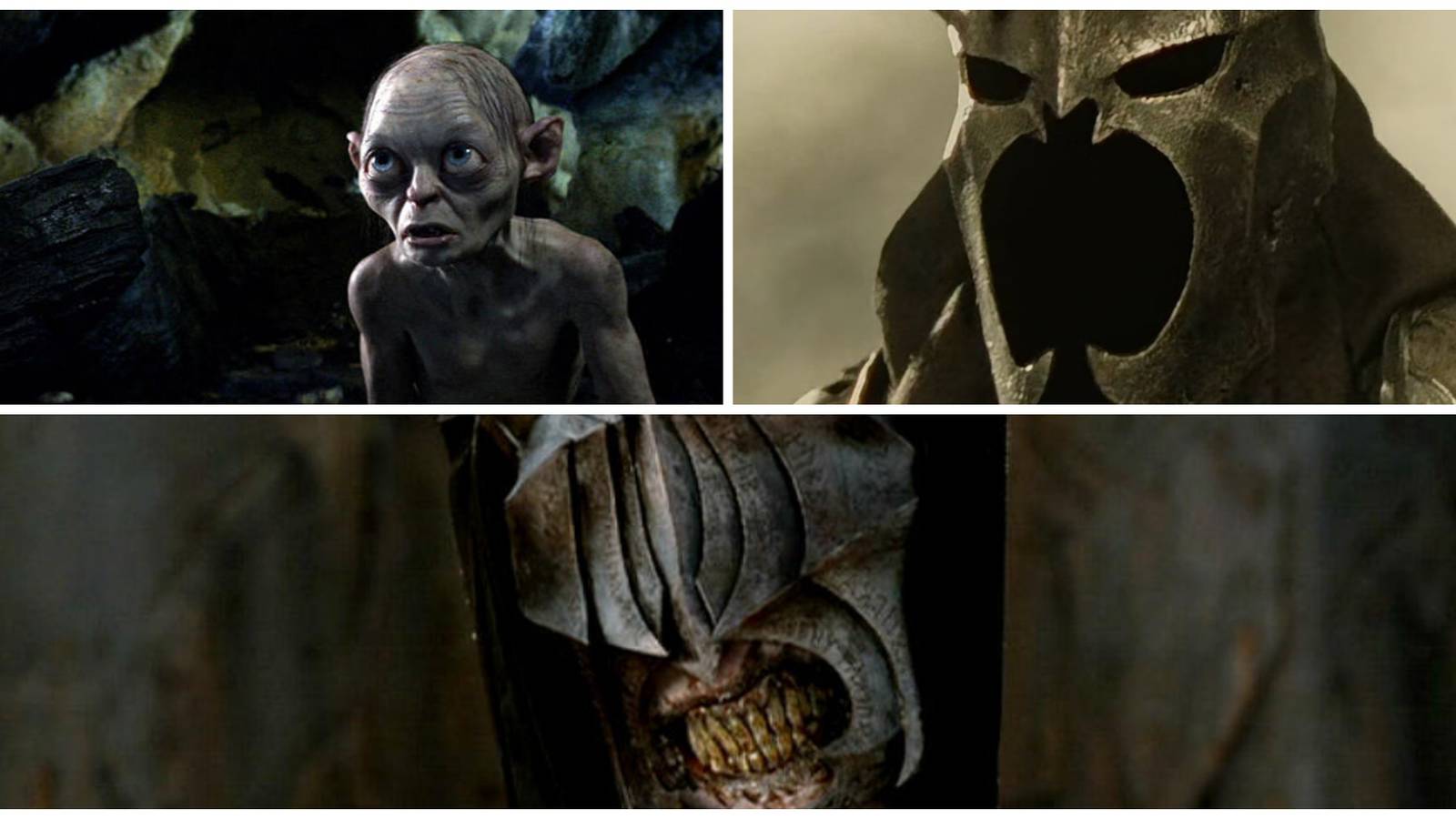 Lord of the Rings Villains
