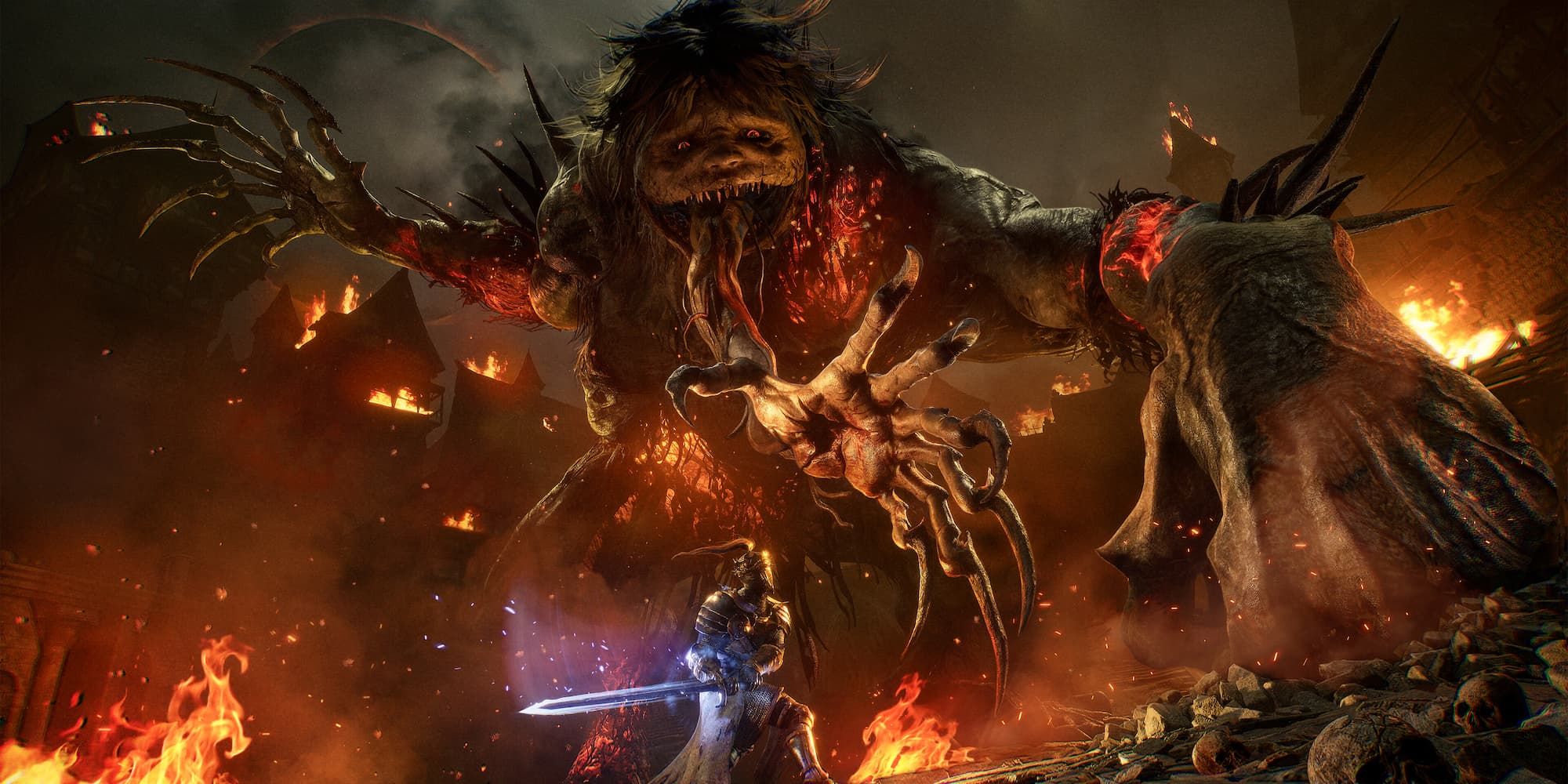 The best classes in Lords of the Fallen