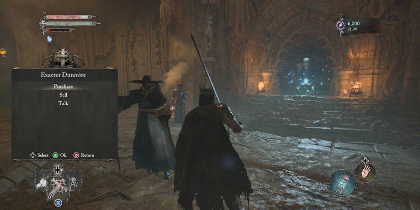 lords of the fallen exacter dunmire npc shop