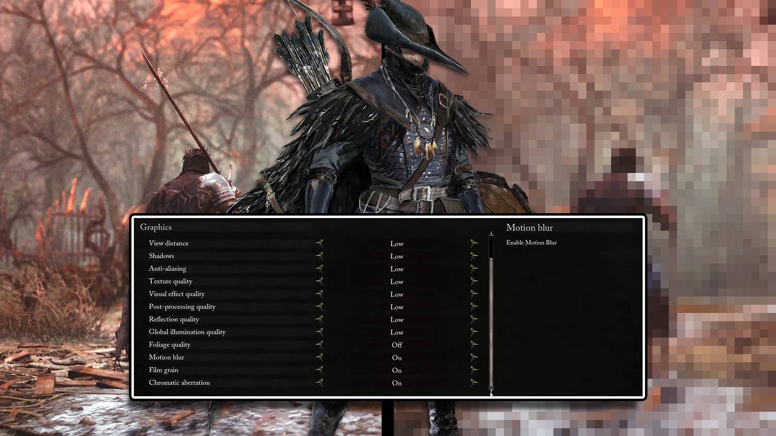 Lords of the Fallen - Graphical Settings Header Image