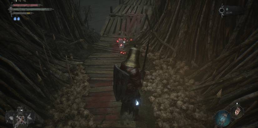 lords of the fallen how to avenge lamp bearer