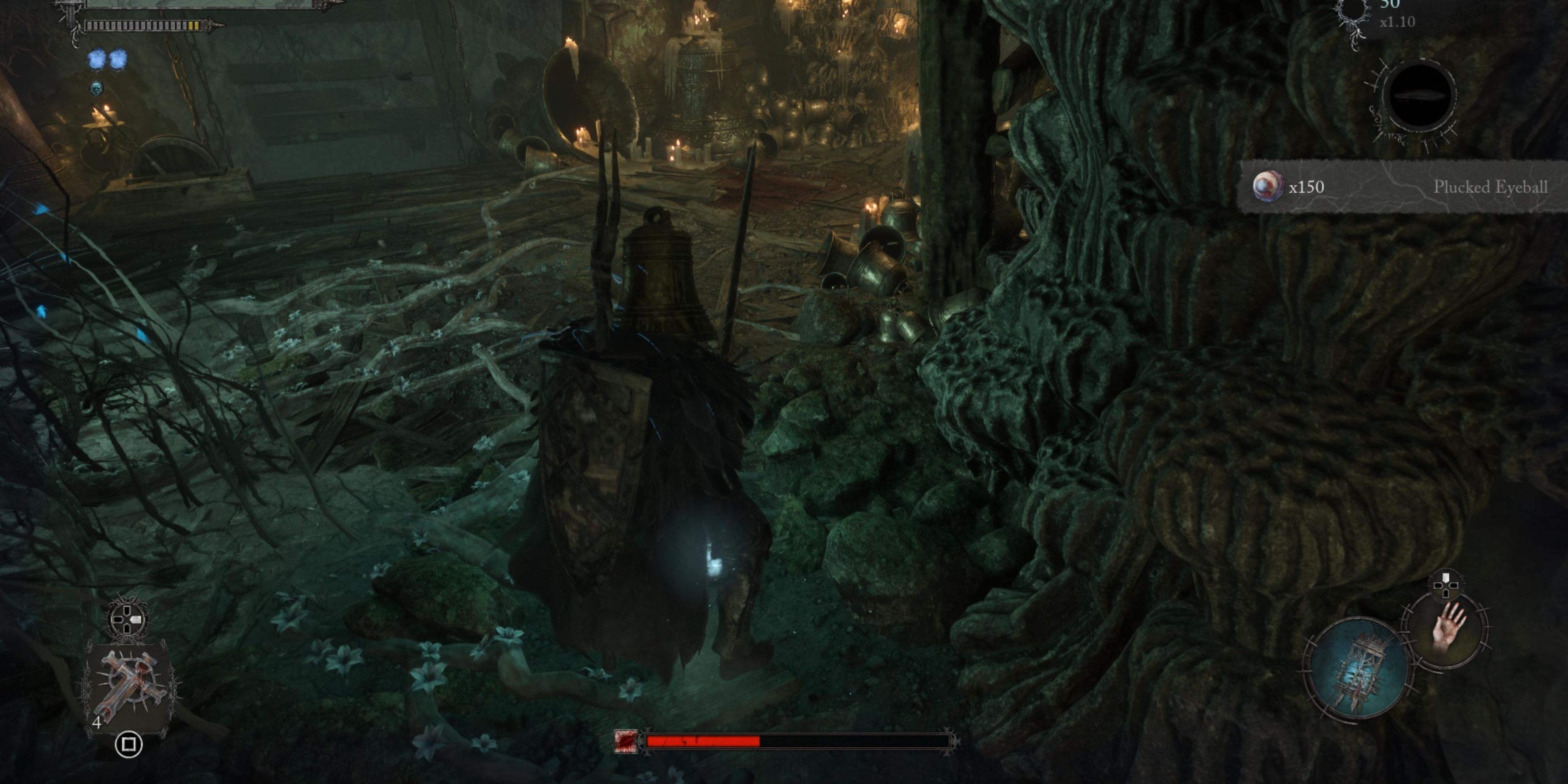 lords of the fallen how to bag plucked eyeballs