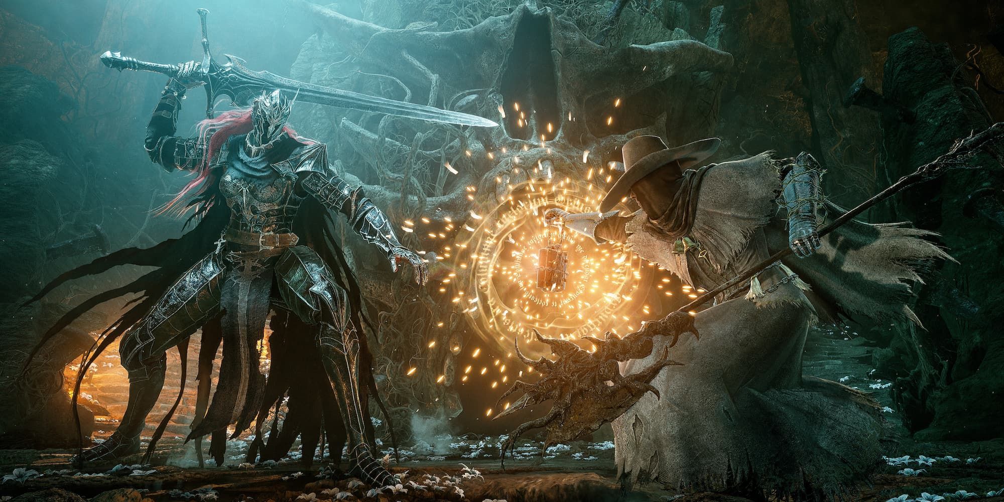 How to use ranged weapons in Lords of the Fallen radiant magic