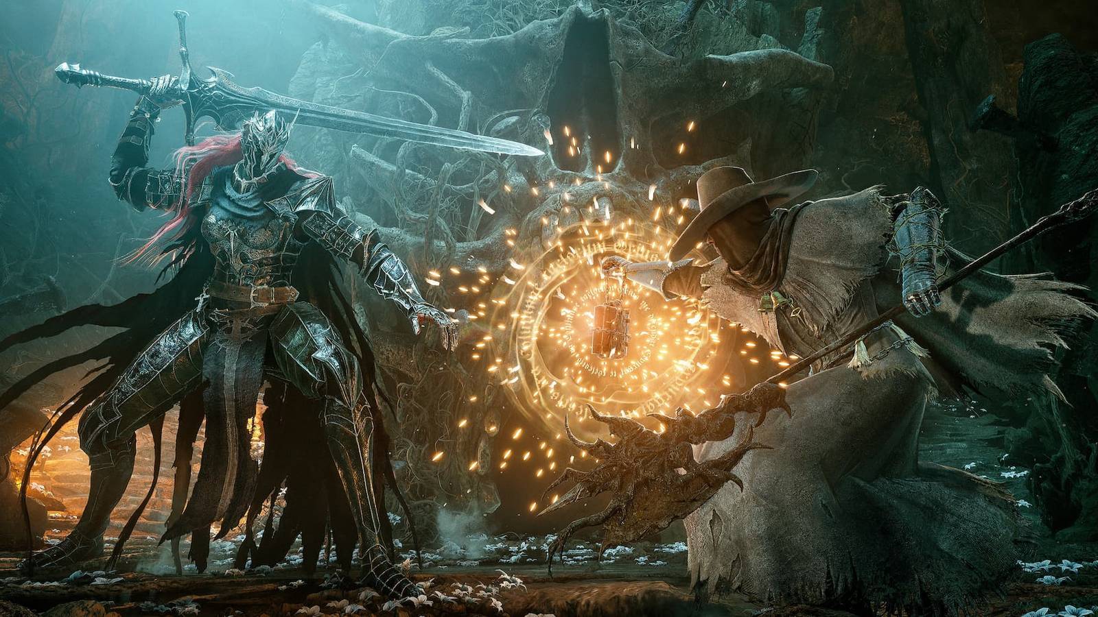 How to use ranged weapons in Lords of the Fallen radiant magic
