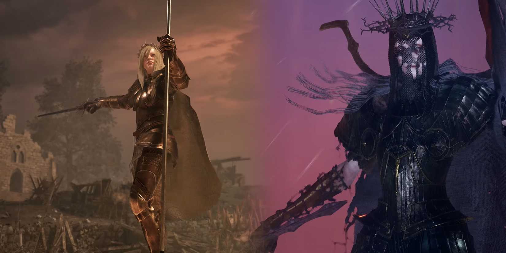 Lords of the Fallen - Judge Cleric Both Phases Intro Cinematic