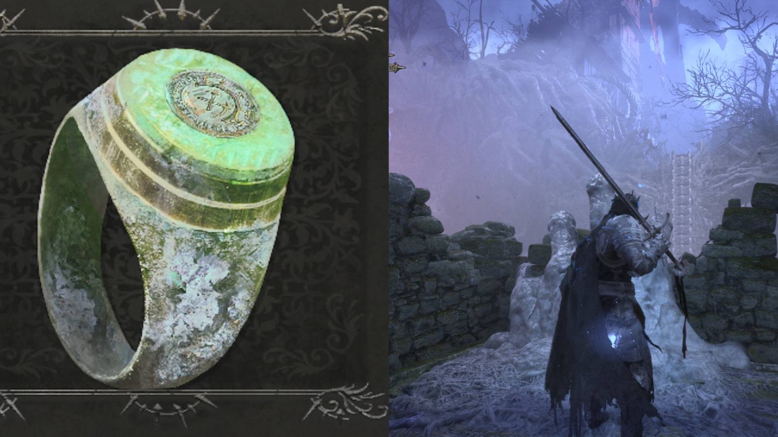 lords of the fallen mineowners ring and exploring redcopse