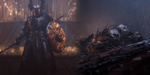 Lords of the Fallen - Tencred and Reinhold Cinematics