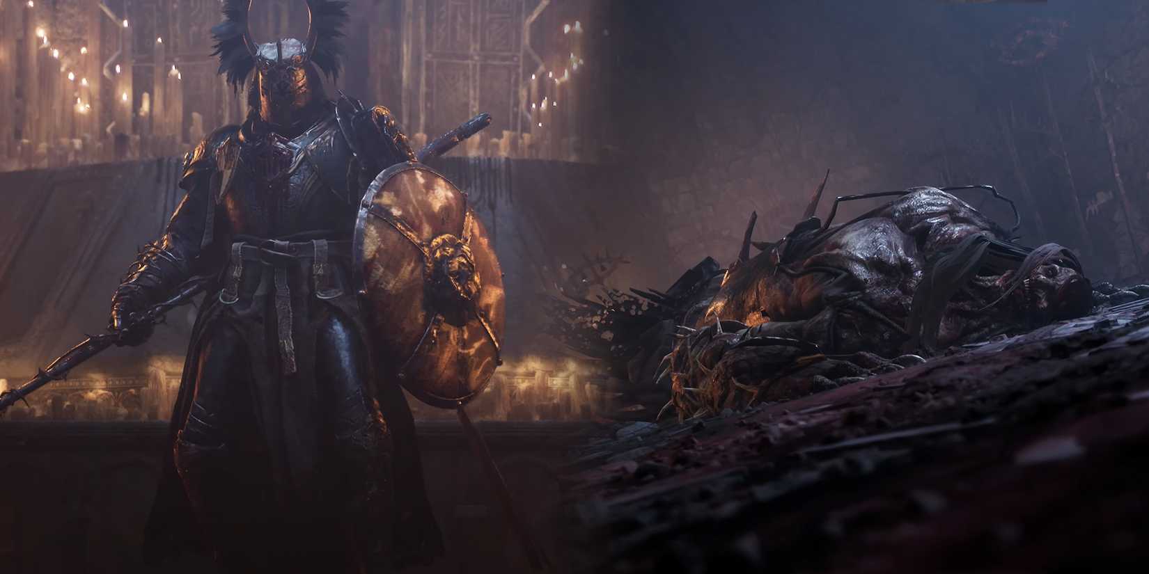 Lords of the Fallen - Tencred and Reinhold Cinematics