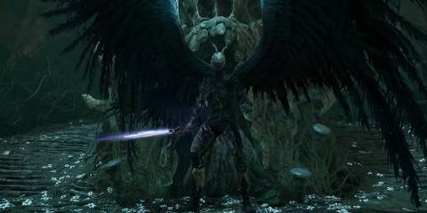 Lords of the Fallen - Up Close Image Of Elienne The Starved