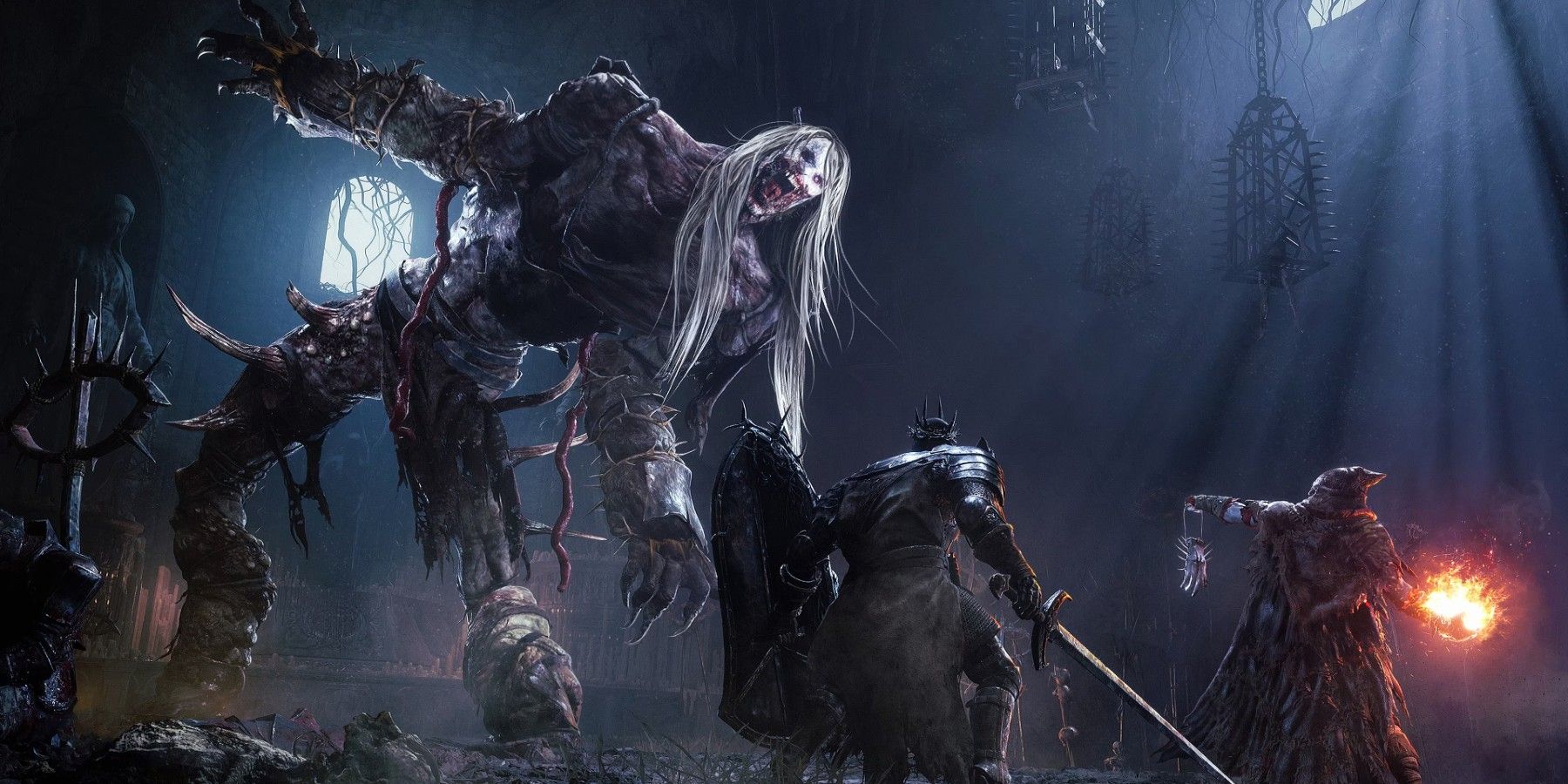 Does Lords of the Fallen have crossplay?