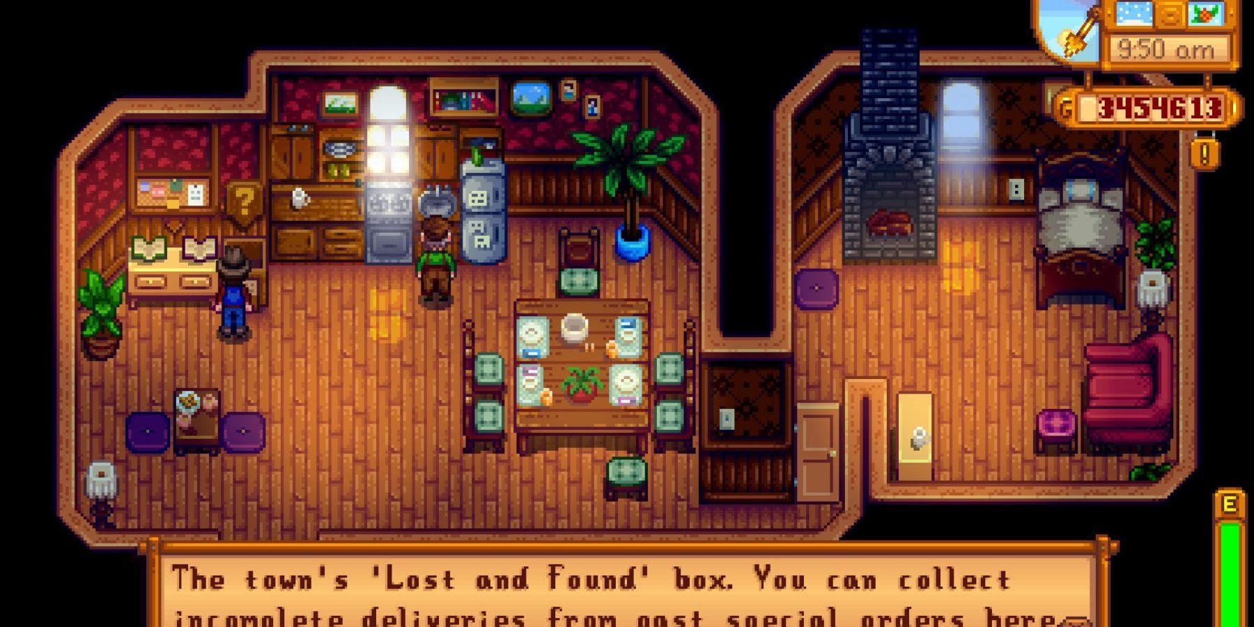 lost and found box stardew valley