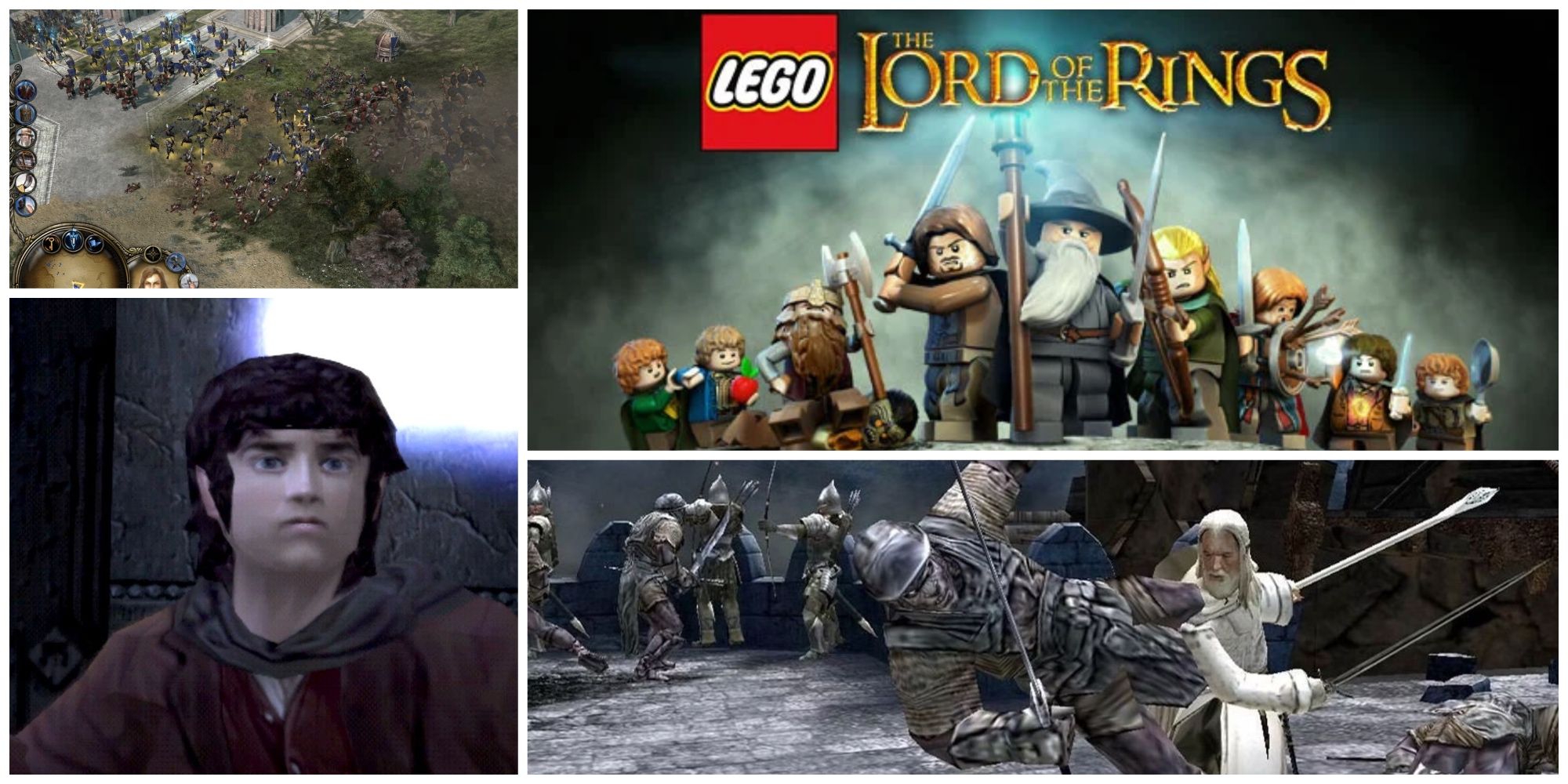 10 'Lord of the Rings' Games, Ranked Worst to Best