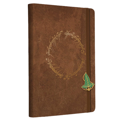 LOTR Journal with Charm 