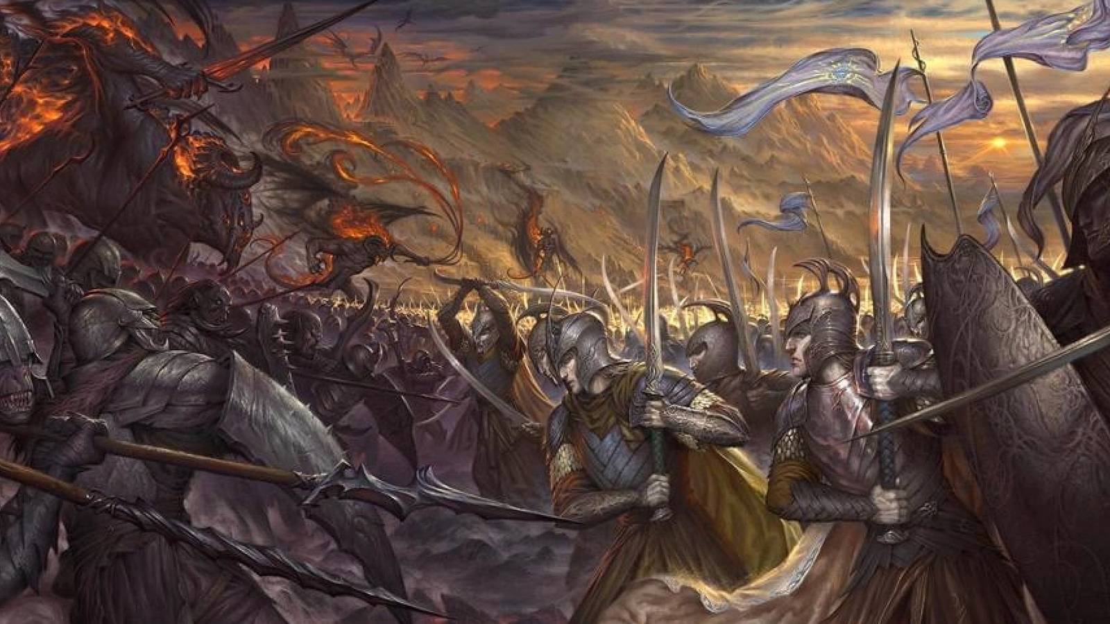 LOTR The War of Wrath 