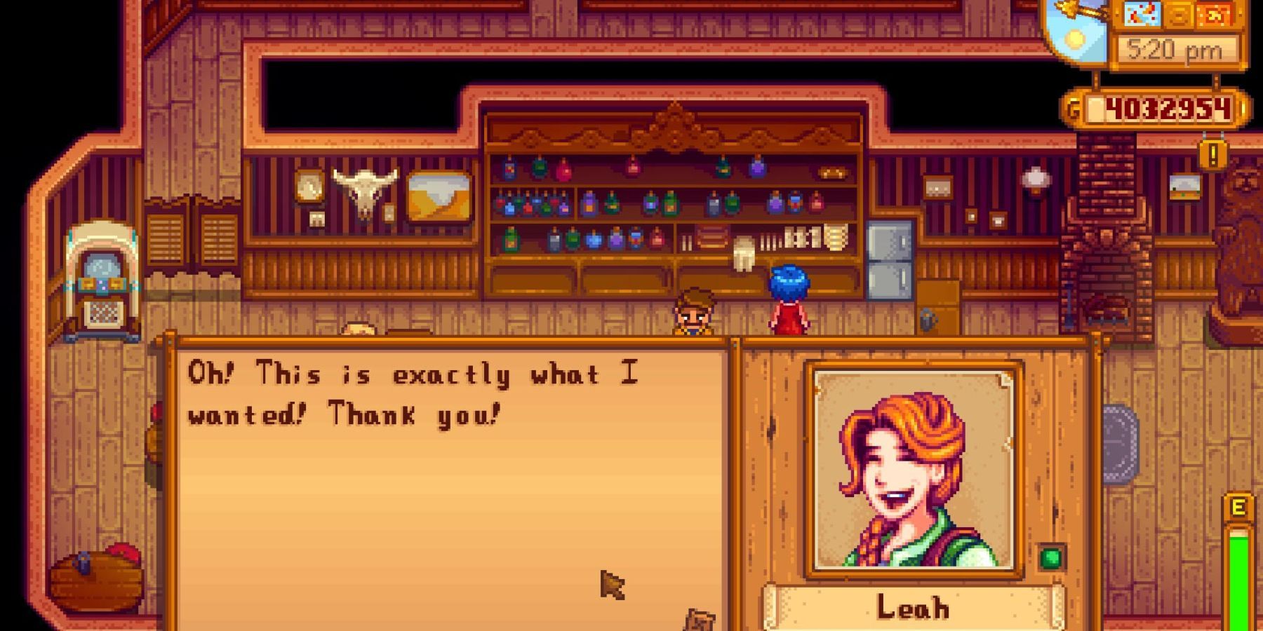 loved gifts by leah stardew valley