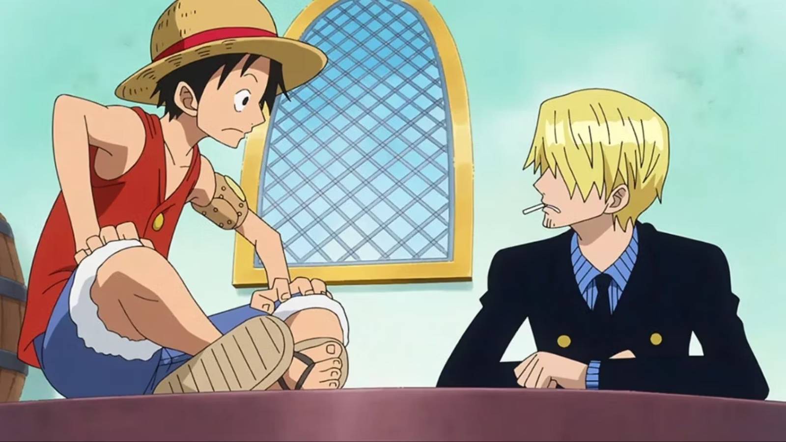 luffy and sanji