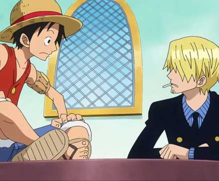 luffy and sanji